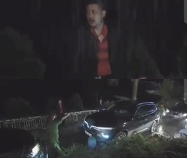 Cảnh Nam giải cứu em dâu trong biển lửa, Thy gào khóc van xin tuyệt vọng.