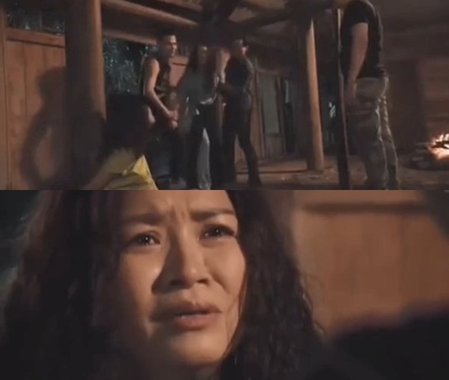 Hương Vị Tình Thân: Thy gào xin Nam amp;#34;đừng bỏ emamp;#34;, bà Sa bị ông Tấn lật mặt - 2