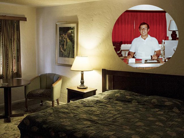 Chủ nhà nghỉ đục trần nhà để nhìn khách ân ái suốt 30 năm, biện minh là để nghiên cứu