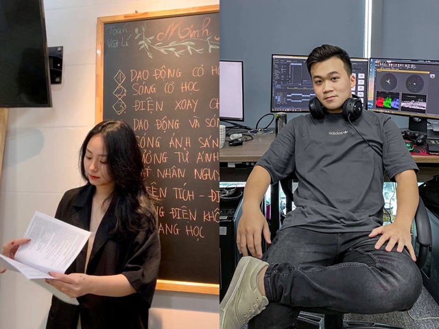 Cô giáo Vật lý Minh Thu công khai người yêu, CĐM người đòi bỏ học, người than gục ngã