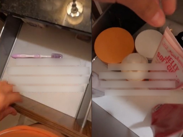 Lái xe 9 tiếng tới gặp người yêu, cô gái chết lặng khi mở tủ đồ trong phòng tắm - 2