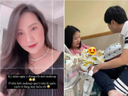 Bà bầu - Suốt thai kì một mực giữ im lặng, Primmy Trương giờ mới lên tiếng, phủ nhận "cưới chạy bầu"