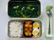 Sức khỏe - Mang cơm trưa đi làm nhớ “nguyên tắc 3 không”, tránh loại rau để tới trưa mất sạch chất này