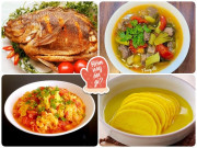 Bếp Eva - Hôm nay ăn gì: Trời lạnh, cả nhà xuýt xoa khen tới tấp bữa cơm 4 món tuyệt ngon