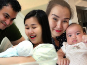 Làm mẹ - Võ Hạ Trâm: Tôi không buồn khi con giống chồng Ấn, vì con giống mẹ sẽ không đẹp bằng