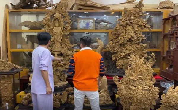 Sở hữu bộ sưu tập gỗ quý: Hoàng Mập để trong biệt phủ, Hoài Linh có phòng riêng - 11