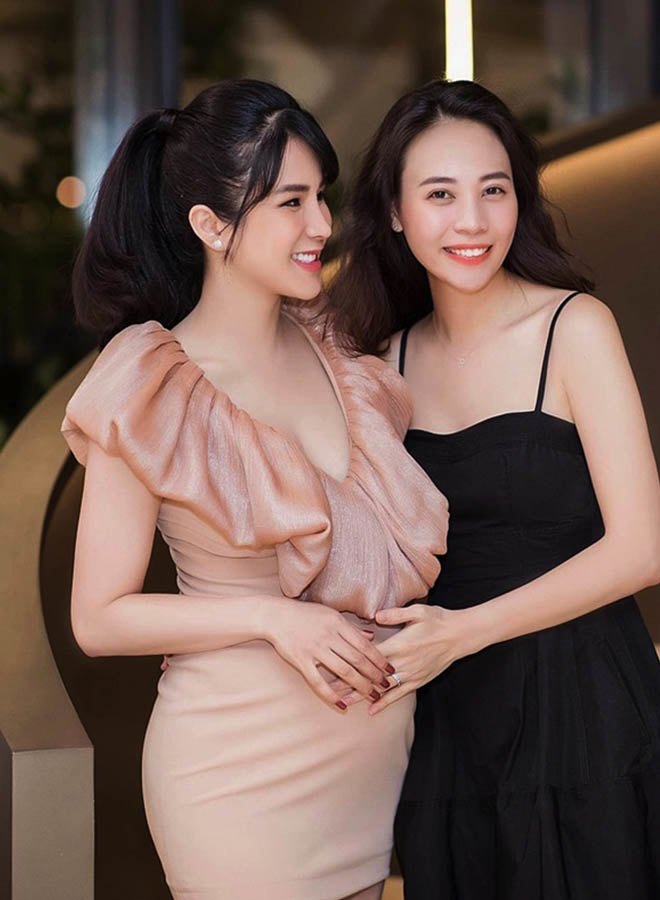 Thấy mẹ con Đàm Thu Trang đạp xe, Diệp Lâm Anh hỏi chỗ mua thì Cường Đôla đáp quá chất - 1