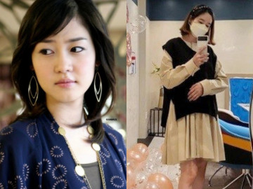 Ngôi sao 24/7: Nữ hoàng tuyết xứ Hàn khoe ảnh bầu bí, nhìn đôi chân, vòng bụng fan giật mình