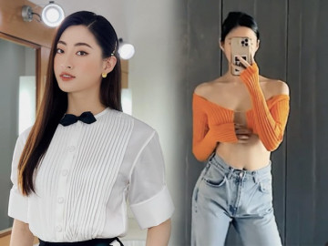 Bị chê mặc phản cảm, Lương Thùy Linh đóng thùng kín cổng cao tường