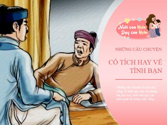 Những câu chuyện cổ tích hay và ý nghĩa dạy bé cách chơi với bạn bè