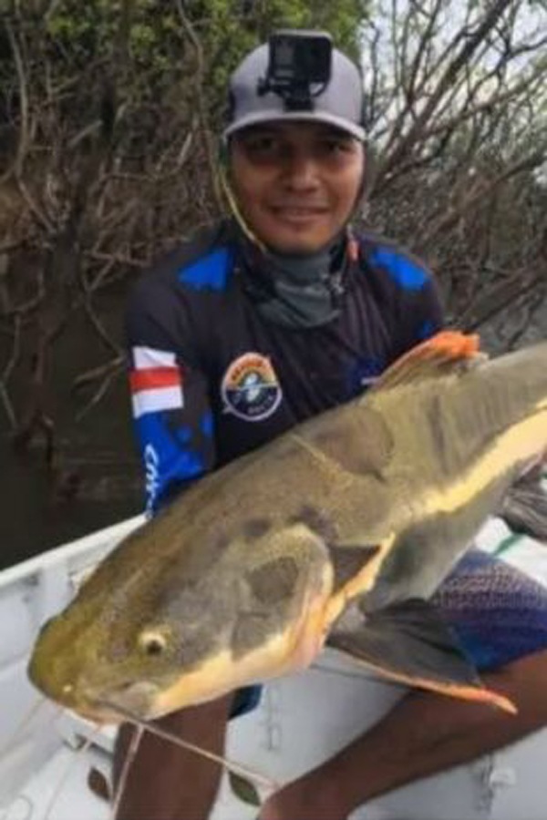 Anh Elias Araujo là một ngư dân.