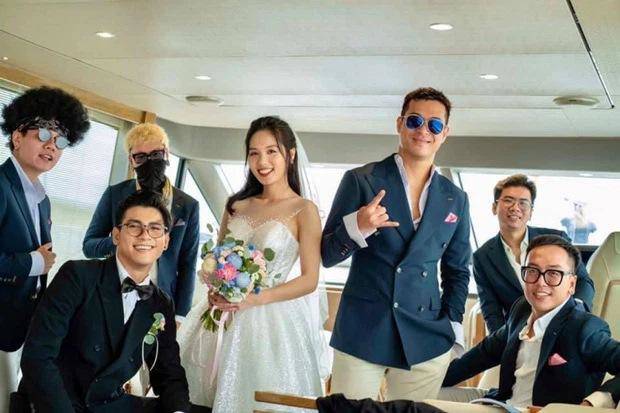 Trương Thế Vinh và Trâm Anh từng đóng chung bộ phim Cây Táo Nở Hoa.