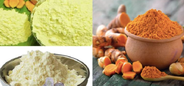 Các loại tinh bột nghệ