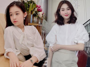 Thời trang - Hoa khôi nhí Cần Thơ ăn diện nền nã, "chạm trán" Hoa hậu Đặng Thu Thảo vẫn toả chất riêng