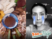 Bếp Eva - Võ Hoàng Yến đòi "khô máu" với cộng đồng mạng khi làm bún đậu và cái kết xin chừa