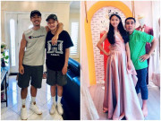 Làm mẹ - Quang Dũng, Bằng Kiều chiều cao khiêm tốn, con trai con gái gen đột biến, cao vượt bố