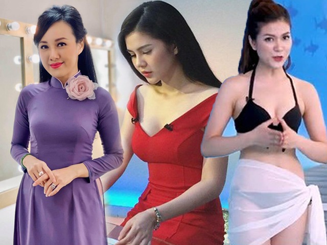 Chẳng cần nhìn đâu xa, MC thời sự và thể thao VTV mặc khác rõ, có người diện cả bikini