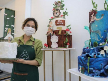 9X bỏ việc thiết kế, theo đuổi nghiệp làm bánh từ đường thu tiền triệu mỗi ngày