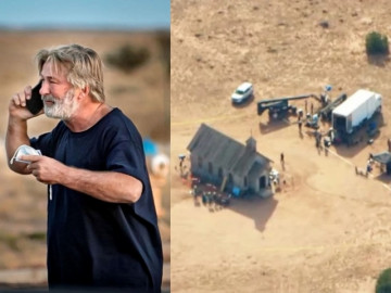 Xót xa hình ảnh sao nam khóc khi bị điều tra vì bắn chết người do nhầm đạo cụ súng