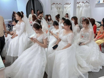 Chọn váy cưới sau thời gian giãn cách, cần lưu ý những điều này