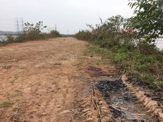 Hiện trường nơi xảy ra vụ án. Ảnh:TL