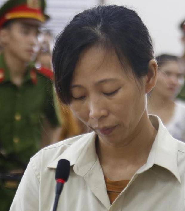 Bị cáo Trần Thị Thêm bị tòa tuyên mức án chung thân về tội Giết người. Ảnh:TL