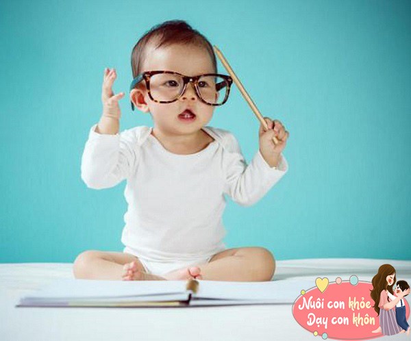 Bất cứ cha mẹ nào cũng mong muốn con mình sở hữu trí thông minh vượt trội. 