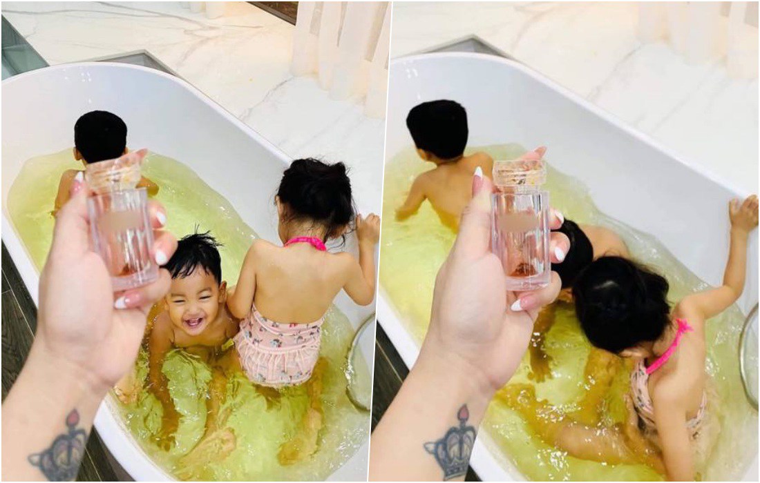 Con sao Việt được làm đẹp từ bé xíu: Đi spa, dưỡng móng, tắm với gia vị trăm triệu/ ký - 7