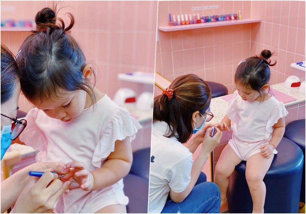 Con sao Việt được làm đẹp từ bé xíu: Đi spa, dưỡng móng, tắm với gia vị trăm triệu/ ký - 4
