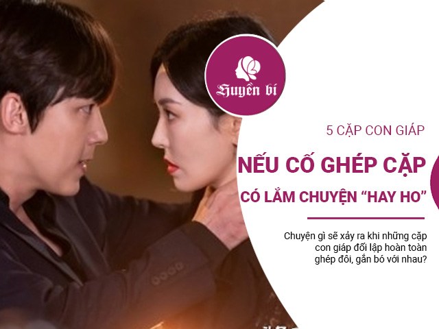 5 cặp con giáp nếu ghép cặp với nhau sẽ có khối chuyện hay ho