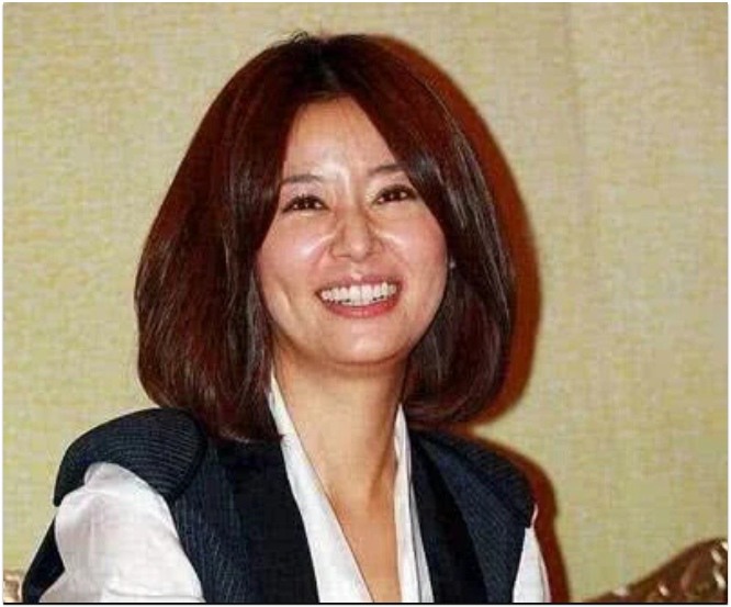 Lâm Tâm Như bị chê già, mặt nhiều nếp nhăn.