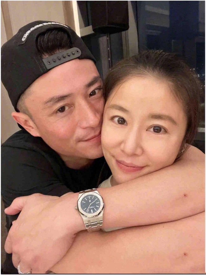 Lâm Tâm Như hiện đang ở Đài Loan tận hưởng khoảng thời gian cùng ông xã Hoắc Kiến Hoa và con gái nhỏ.