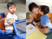 Giải trí - Biểu cảm con trai Hoà Minzy khi lái “xe mui trần”, nói như sắp khóc với bà nội đại gia