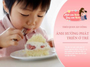 Làm mẹ - Cậu bé 8 tuổi cao 1m6 rồi dừng hẳn, nguyên nhân từ thói quen ăn uống hàng ngày