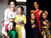 Làm mẹ - Hồng Nhung vất vả sang Mỹ thụ tinh ở tuổi 42, giờ hai đứa trẻ lai cực xinh, giỏi giang