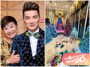 Nhà đẹp - Hậu ly hôn, mới cuối tháng 10, Đàm Vĩnh Hưng đã trang trí Noel trong biệt thự 60 tỷ