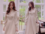 Thời trang - Hoa hậu nghèo nhất Vbiz ngày nào giờ lướt qua đã thấy mùi hàng hiệu