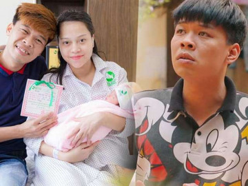 Đời thực bên vợ diễn viên múa của Long đần- con rể hụt Vân Dung trong 11 Tháng 5 Ngày