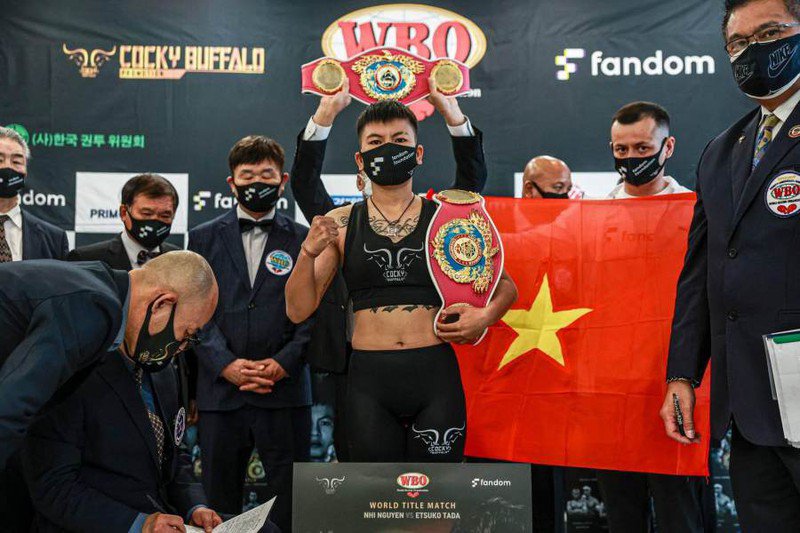 Thu Nhi được tập luyện trong môi trường chuyên nghiệp nên tiến bộ rất nhanh.