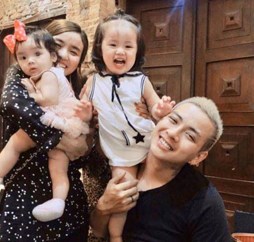 Hoài Lâm từng có gia đình hạnh phúc bên Cindy Lư.