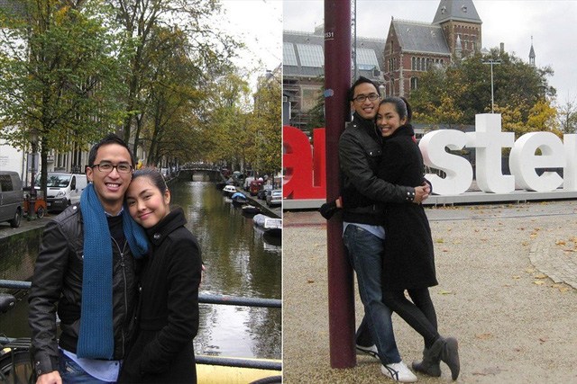 Tăng Thanh Hà khoe loạt ảnh từ khi mới hẹn hò ông xã...