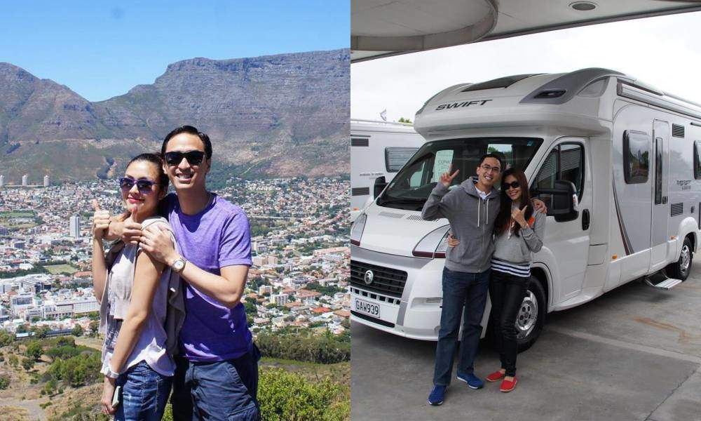 Những bức ảnh cùng nhau đi khắp thế giới khiến nhiều người càng thêm ngưỡng mộ cặp đôi này. Mỗi lần đăng ảnh vợ kèm những chia sẻ ngọt ngào này, cư dân mạng đều xuýt xoa ghen tị vì hành động của Louis Nguyễn.