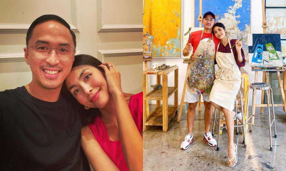 Dù đã kết hôn lâu nhưng cả hai vẫn mặn nồng như những ngày đầu mới hẹn hò. Thay vì nói quá nhiều về cuộc sống hiện tại, họ chọn cách đăng những bức ảnh tình tứ thế này để ngầm làm rõ cuộc sống hôn nhân.