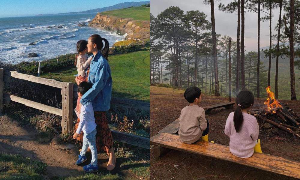 Năm 2015, Tăng Thanh Hà sinh con đầu lòng cho chồng đại gia, đặt tên Richard Nguyễn. 2 năm sau, nữ diễn viên có thêm ái nữ, đặt tên Chloe Nguyễn. Đến nay, Tăng Thanh Hà vẫn chưa công khai diện mạo 2 con, mục đích để các bé có được cuộc sống bình yên như bao đứa trẻ khác.