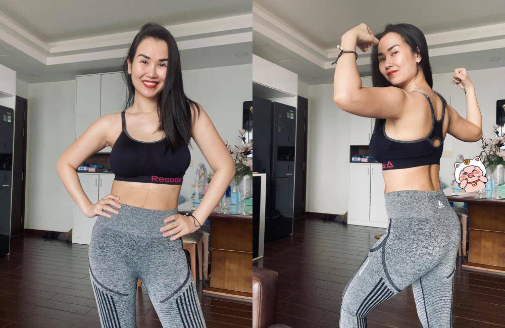 Hình ảnh mới của cô nhanh chóng nhận được sự quan tâm của cộng đồng mạng. Nhiều người bất ngờ trước ngoại hình cũng như nhan sắc của nữ ca sĩ sau 3 tháng sinh con.