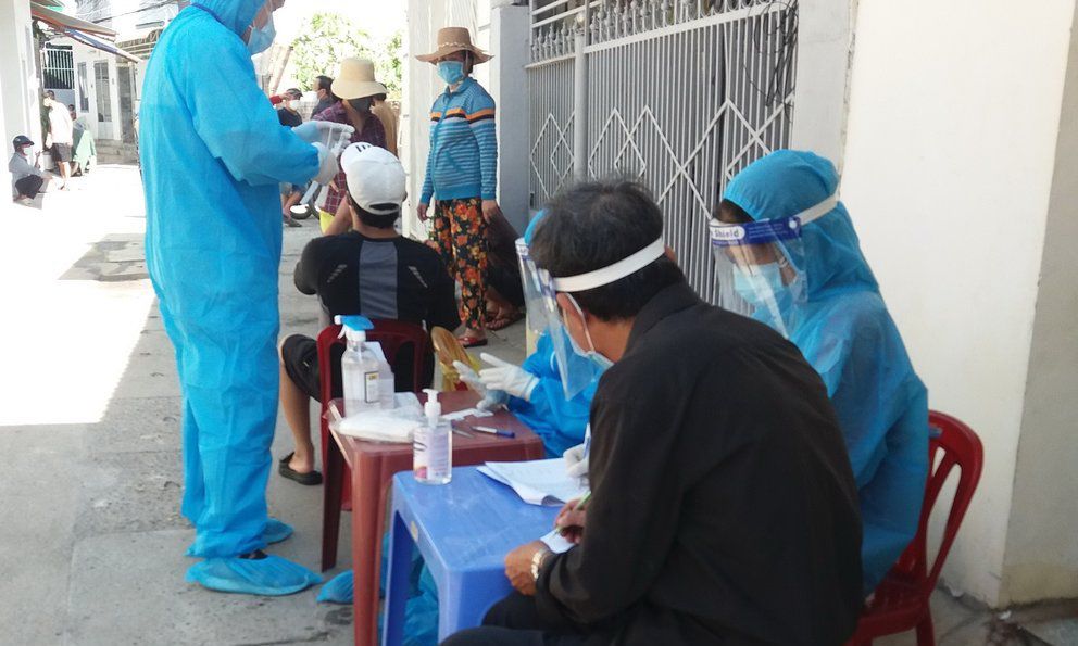 Như vậy, từ ngày 23/6 đến 7h ngày 24/10, toàn tỉnh Khánh Hòa ghi nhận 8.708 trường hợp dương tính với SARS-CoV-2. Có 8/9 huyện, thị xã, thành phố trong tỉnh ghi nhận có ca mắc Covid-19.