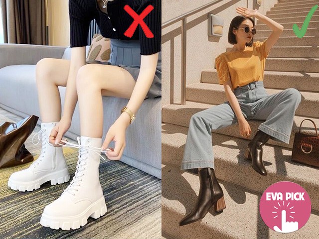 Không muốn bị chê như lội ruộng hay quê mùa, chị em cứ nên cạch mặt 7 kiểu boots này