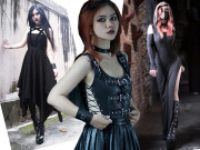 Thời trang - Bà dì U40 hầm hố với tủ đồ tuyền đen, tưởng già đanh nhưng giấu tuổi không tưởng