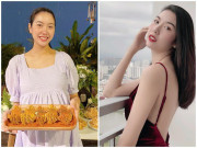 Bà bầu - Sinh con cho ông xã gia thế khủng, Thuý Vân giấu kín ảnh trước khi đẻ suốt một năm