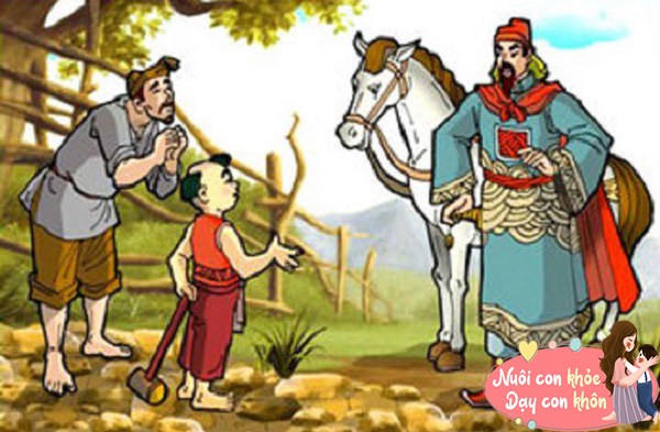 Cậu bé thông minh là truyện cổ tích Việt Nam, đề cao phẩm chất trí tuệ của những con người lao động nghèo và thể hiện mong muốn được giúp ích cho đất nước.